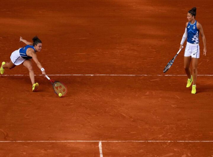 Esordio trionfale per il duo Errani-Paolini nel doppio di Madrid