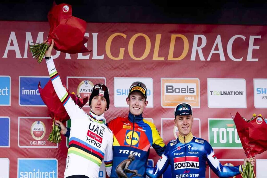 Evenepoel: una caduta che ha rovinato una grande prestazione