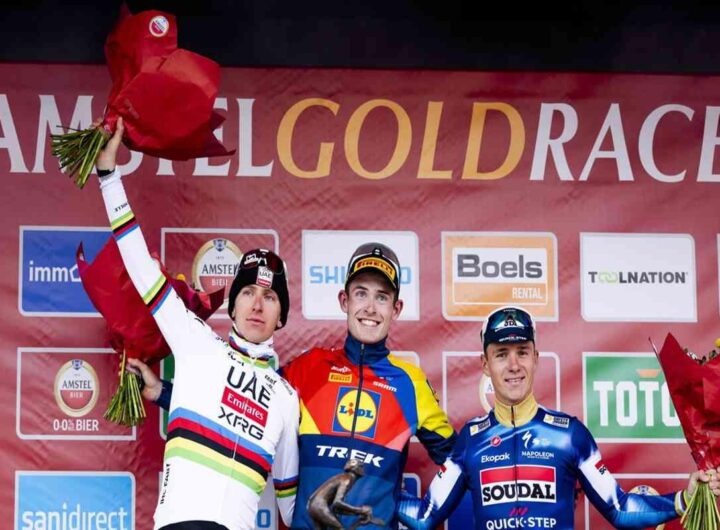 Evenepoel: una caduta che ha rovinato una grande prestazione