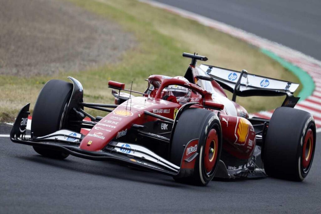 F1 Bahrain: Ferrari sorprende con Beganovic al posto di Leclerc nelle prime libere