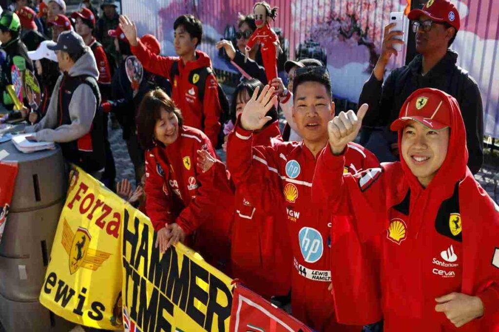 F1: Ferrari brillano nelle prime libere del GP del Giappone