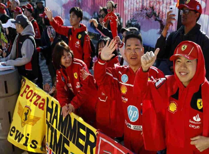F1: Ferrari brillano nelle prime libere del GP del Giappone