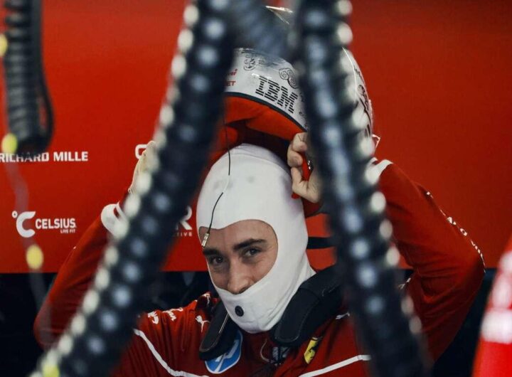 F1 Giappone: Leclerc promette di evitare errori dopo la Cina
