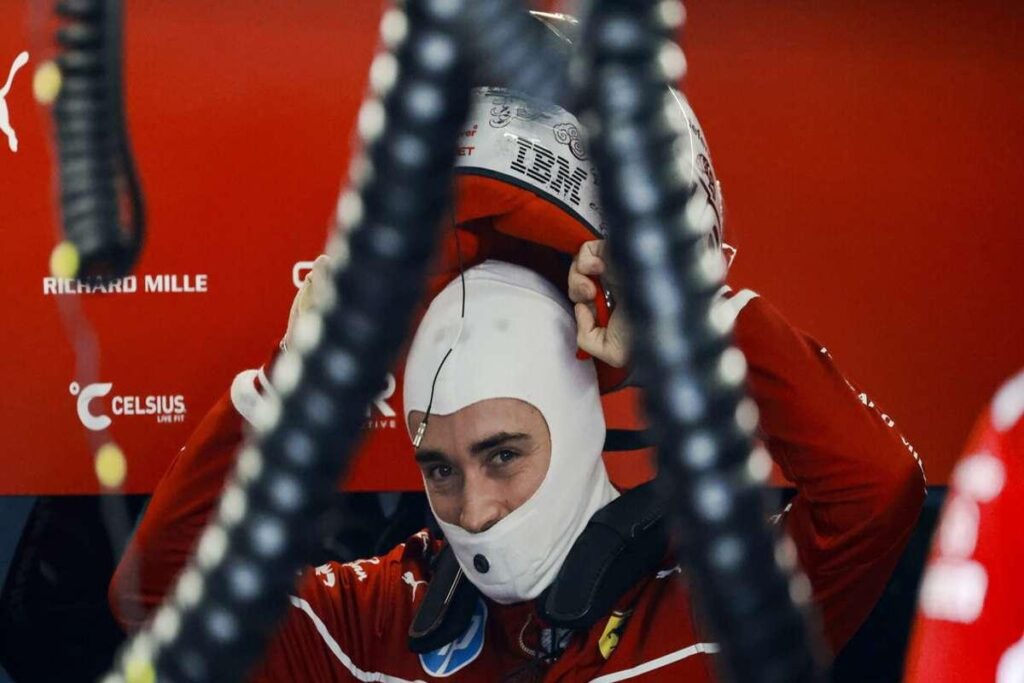 F1 Giappone: Leclerc promette di non ripetere gli errori di Cina