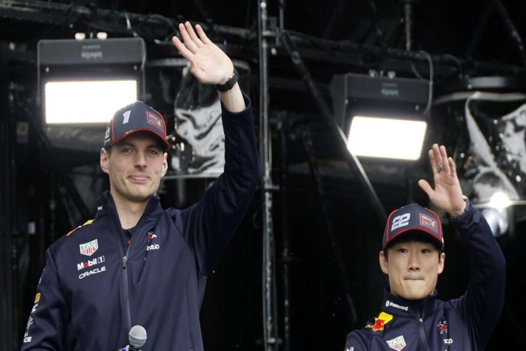 F1 Giappone: Tsunoda pronto a dare il massimo in pista