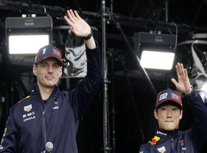 F1 Giappone: Tsunoda pronto a dare il massimo in pista