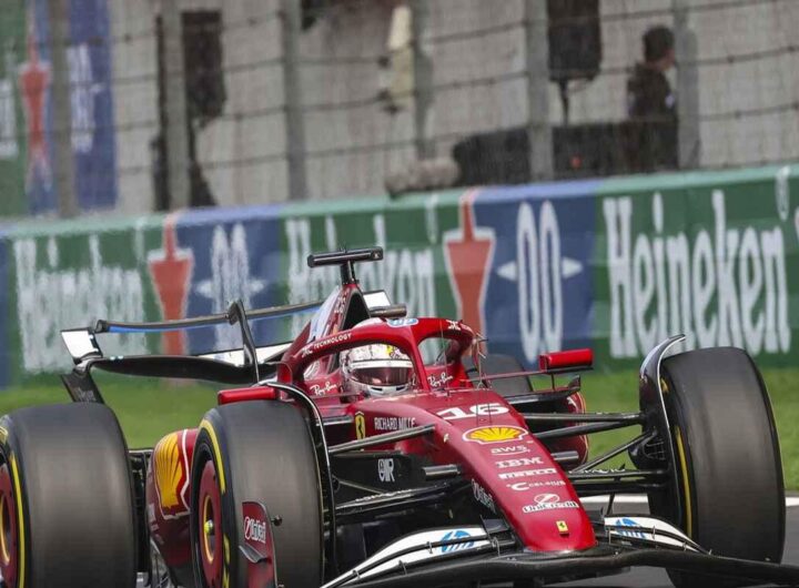 F1: Leclerc ottimista sul potenziale della Ferrari oltre le aspettative
