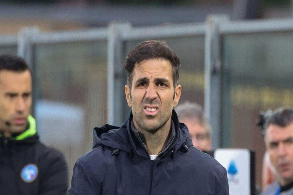 Fabregas a Como: il futuro in bilico e il dialogo con il club