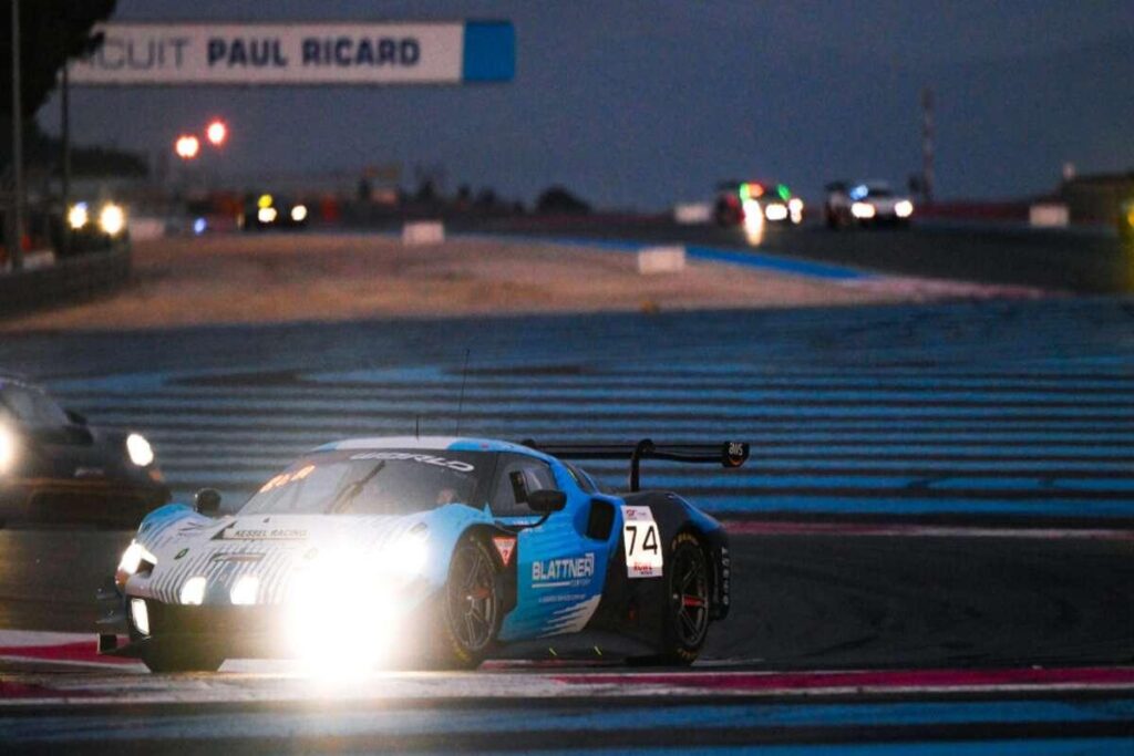 Ferrari conquista il podio al Paul Ricard con una straordinaria doppietta