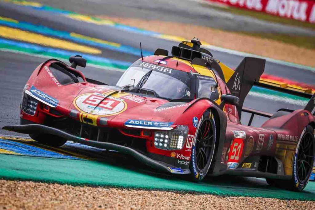 Ferrari trionfa alla Sei ore di Imola con la spettacolare 499P n.51