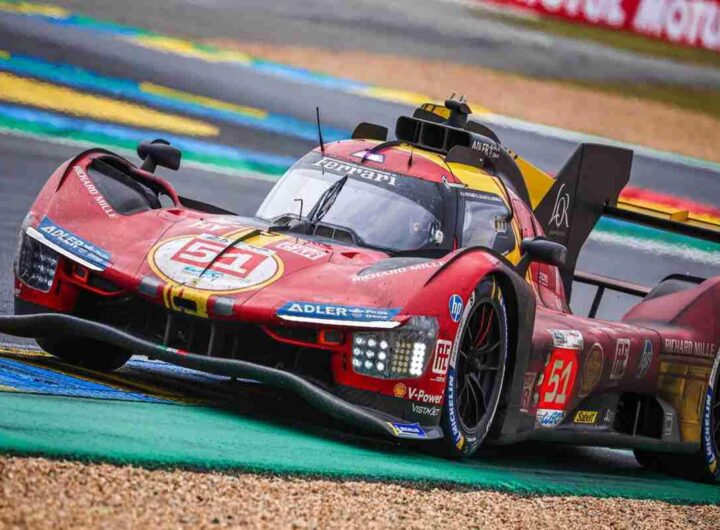 Ferrari trionfa alla Sei ore di Imola con la spettacolare 499P n.51