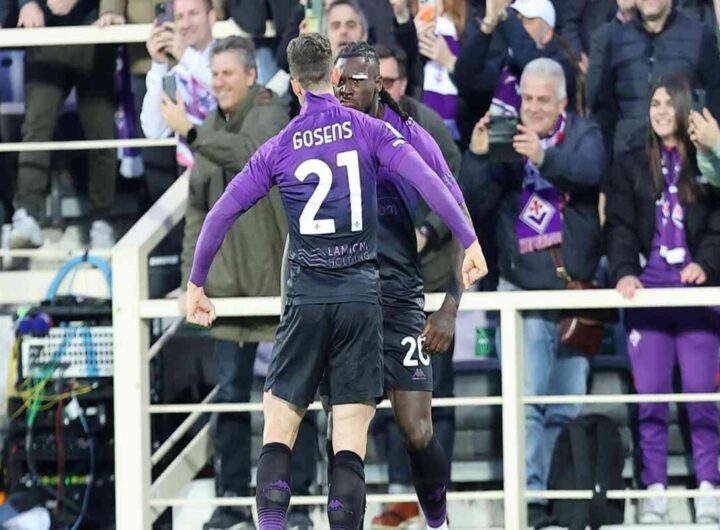 Fiorentina, Gosens costretto a restare ai box per un edema al ginocchio