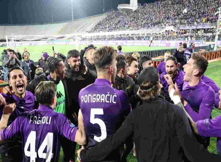 Fiorentina, ridotta la multa per la coreografia contro la Juve