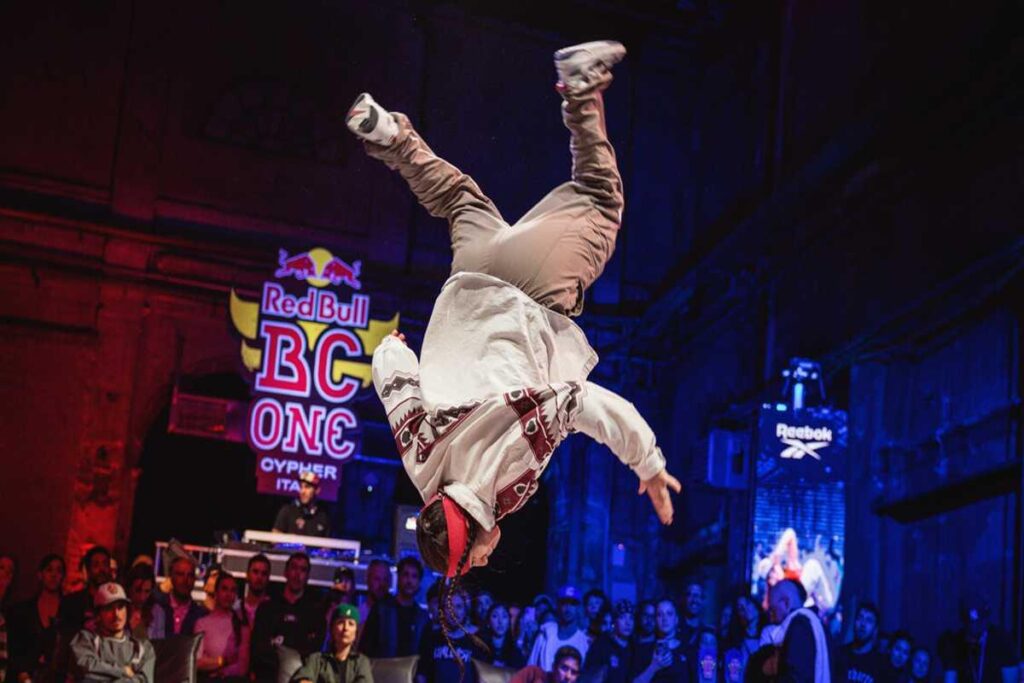 Firenze si accende con l'energia hip hop del Red Bull Bc One Cypher Italy