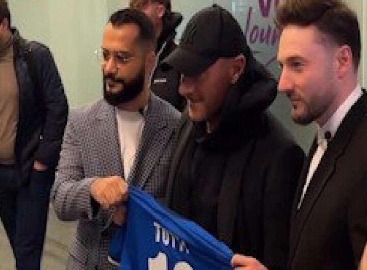 Francesco Totti conquista Mosca con un evento imperdibile