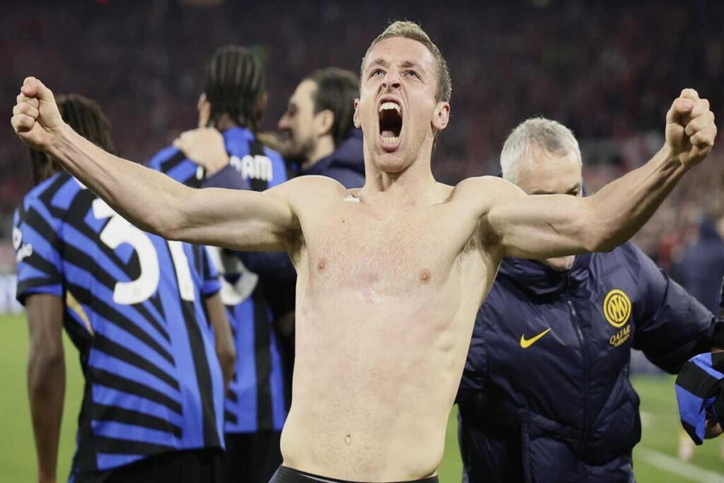 Frattesi dedica il gol alla nonna: il tocco magico che ha fatto la differenza