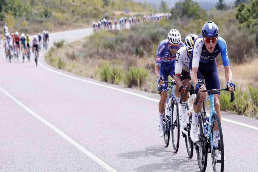 Frigo trionfa in solitaria nella terza tappa del Tour of the Alps