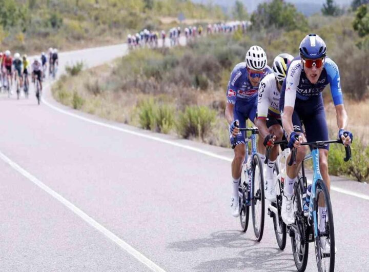 Frigo trionfa in solitaria nella terza tappa del Tour of the Alps