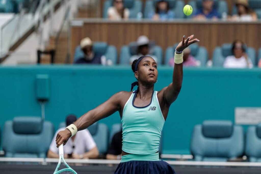 Gauff affronta la sfida di Paolini a Stoccarda: la determinazione che sorprende