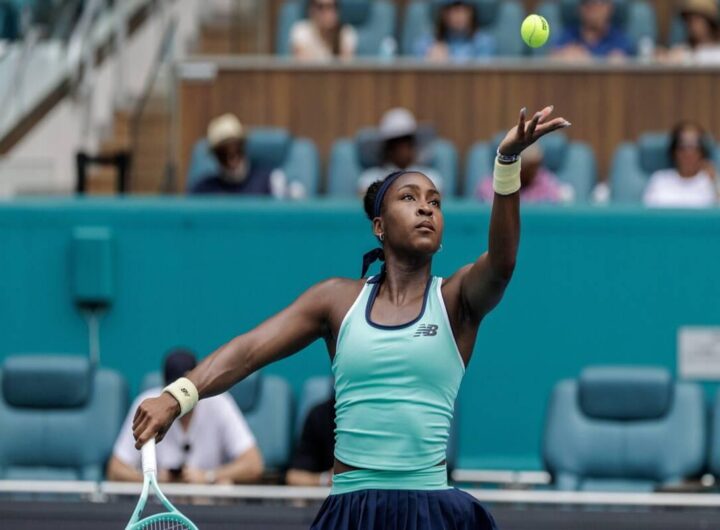 Gauff affronta la sfida di Paolini a Stoccarda: la determinazione che sorprende