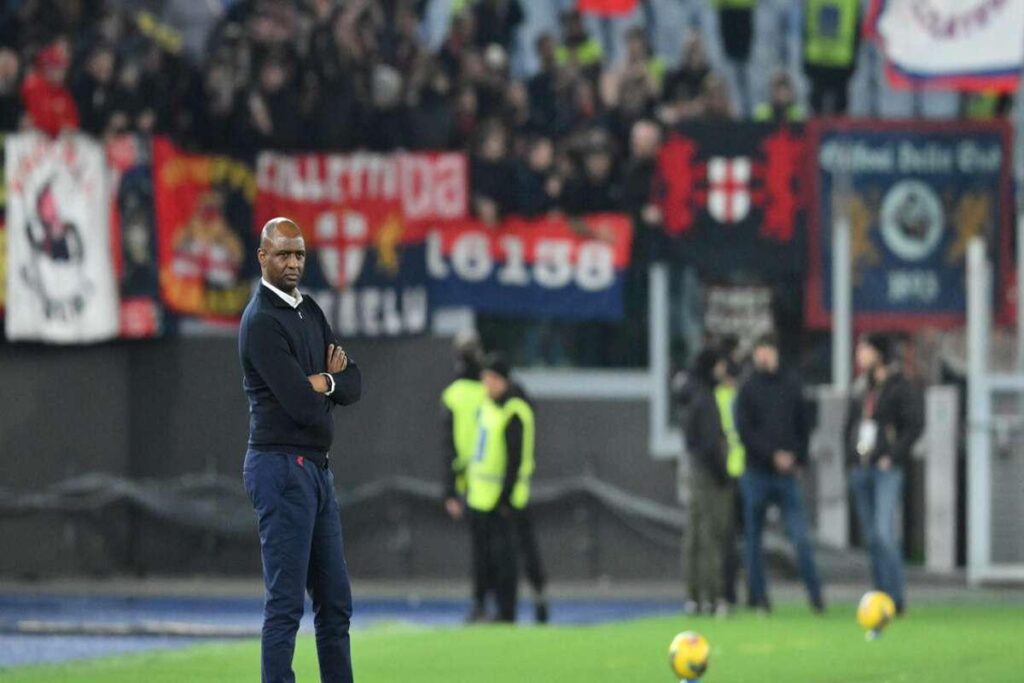 Genoa, Vieira avverte: il Como ha talento, serve aggressività per vincere
