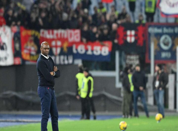 Genoa, Vieira avverte: il Como ha talento, serve aggressività per vincere
