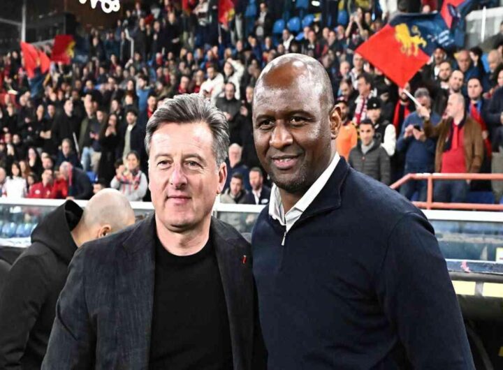 Genoa, Vieira: una vittoria sudata in una partita complicata