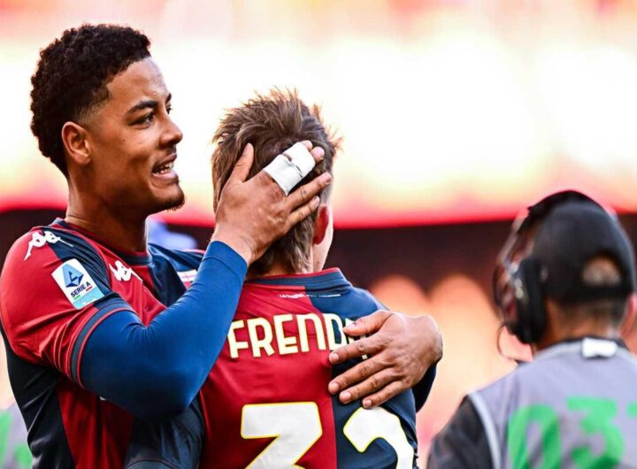Genoa e la sfida contro la Lazio: Vieira avverte, sarà una prova da Champions