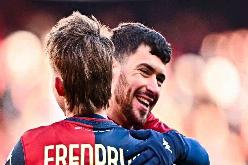 Genoa in campo contro la Lazio: il ritorno di Frendrup e il mistero Malinovskyi