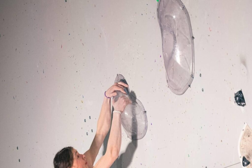 Giacani conquista l'argento nella Coppa Europa di arrampicata