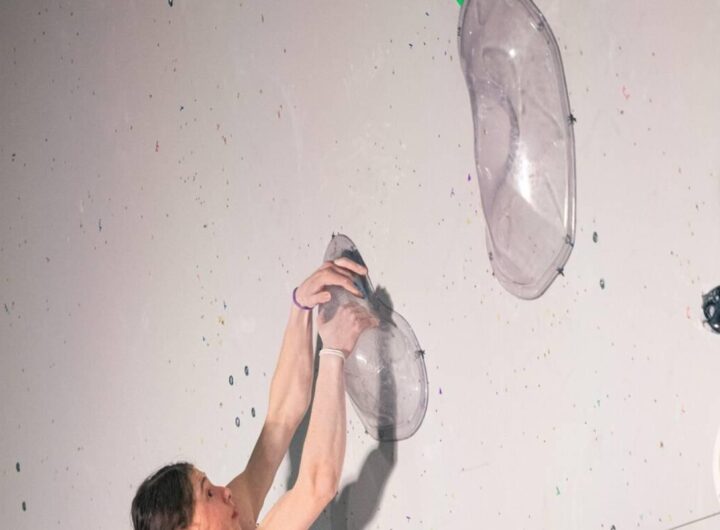 Giacani conquista l'argento nella Coppa Europa di arrampicata