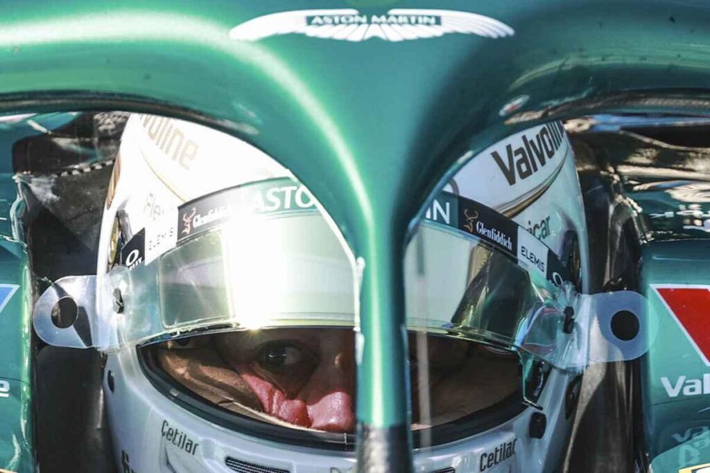 Giappone: Alonso bloccato nella sabbia durante la FP2, un inizio turbolento