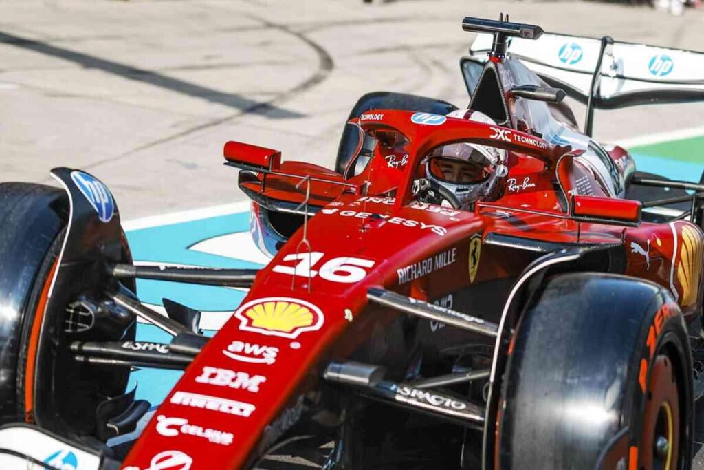 Giappone: Leclerc sostiene che la Ferrari ha un potenziale inespresso