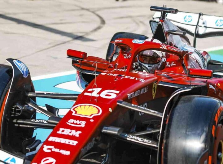 Giappone: Leclerc sostiene che la Ferrari ha un potenziale inespresso