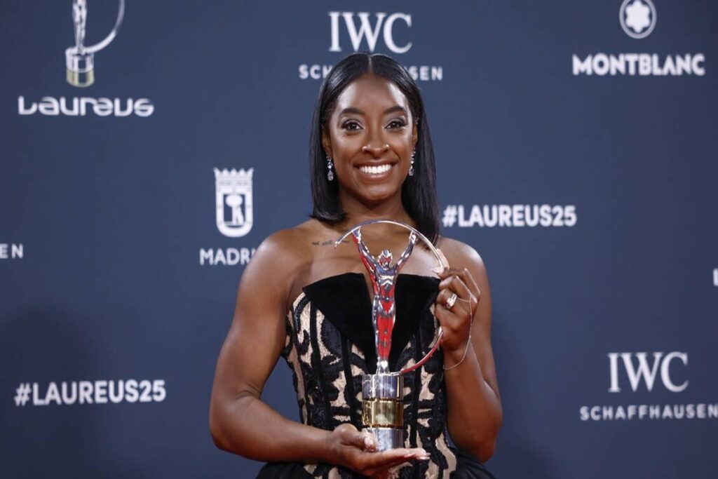 Ginnastica: Biles esprime dubbi sulla sua partecipazione alle Olimpiadi di Los Angeles