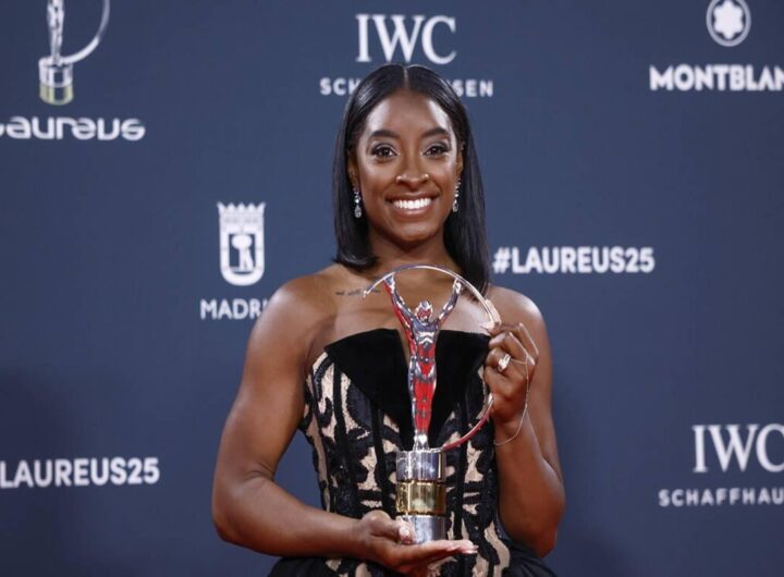 Ginnastica: Biles esprime dubbi sulla sua partecipazione alle Olimpiadi di Los Angeles