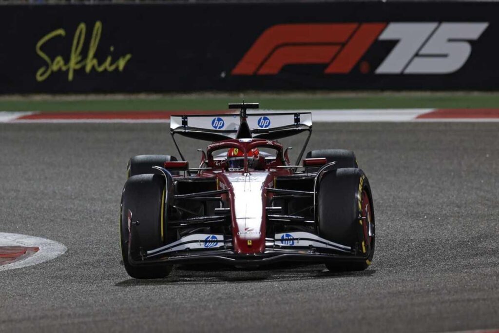 Gp Bahrain: Leclerc si sfida e ammette, ho dato il massimo, ma non basta