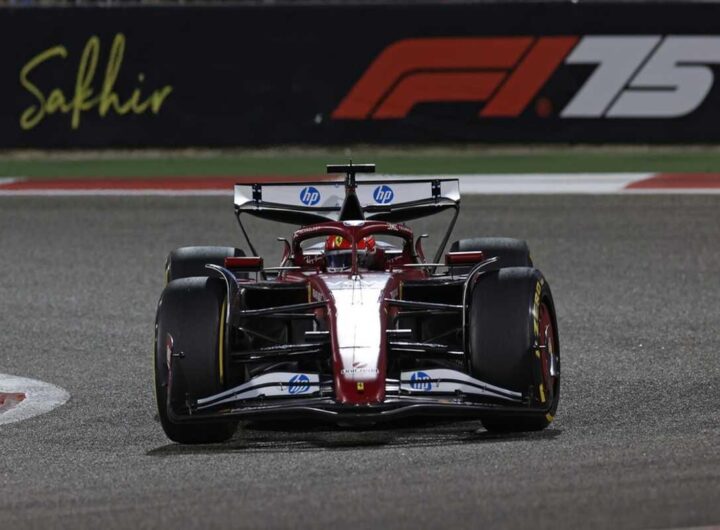 Gp Bahrain: Leclerc si sfida e ammette, ho dato il massimo, ma non basta