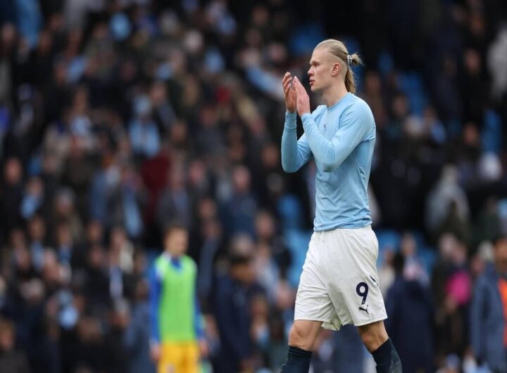 Guardiola annuncia: Haaland out per cinque-sette settimane