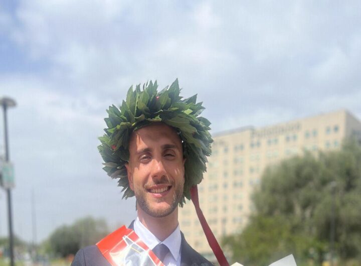 Hadi Tiranvalipour conquista la laurea a Roma con il taekwondo