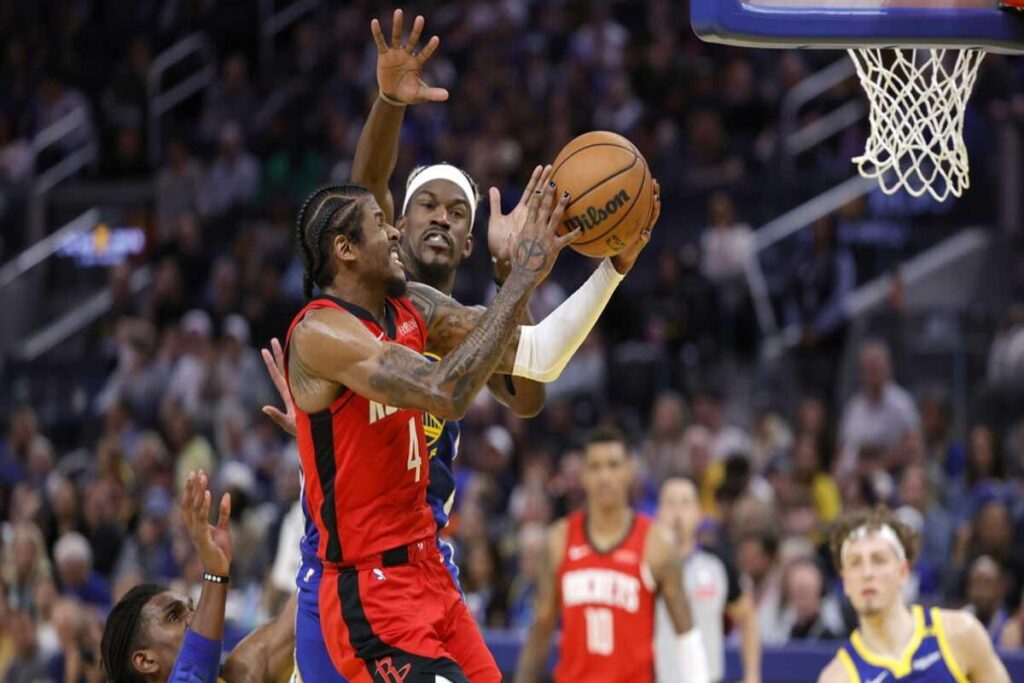 Houston interrompe la corsa di Golden State con una vittoria sorprendente