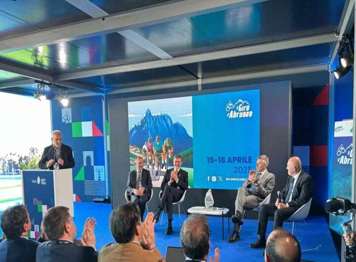 Il Giro d'Abruzzo: una corsa emozionante sotto il Vespucci