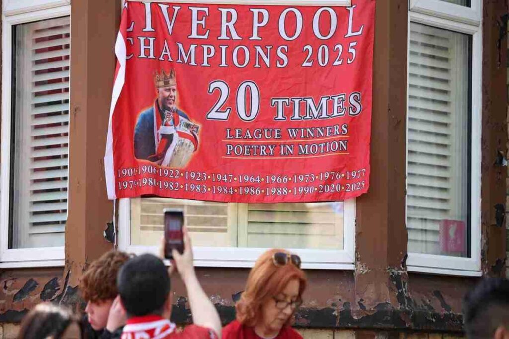 Il Liverpool conquista il ventesimo titolo: una storica vittoria in Premier League