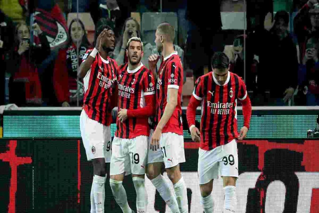 Il Milan travolge l'Udinese con un clamoroso 4-0