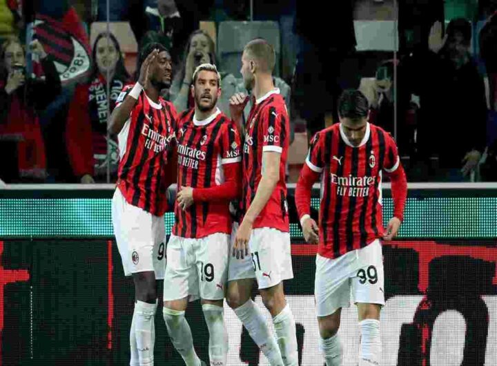 Il Milan travolge l'Udinese con un clamoroso 4-0