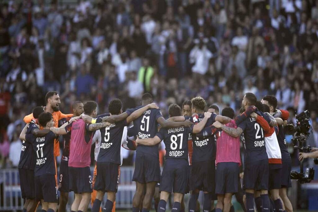 Il Psg conquista il titolo di campione con sei giornate d'anticipo battendo l'Angers