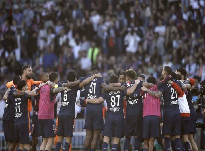 Il Psg conquista il titolo di campione con sei giornate d'anticipo battendo l'Angers