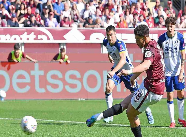Il Torino rimonta il Verona: un pareggio che fa discutere