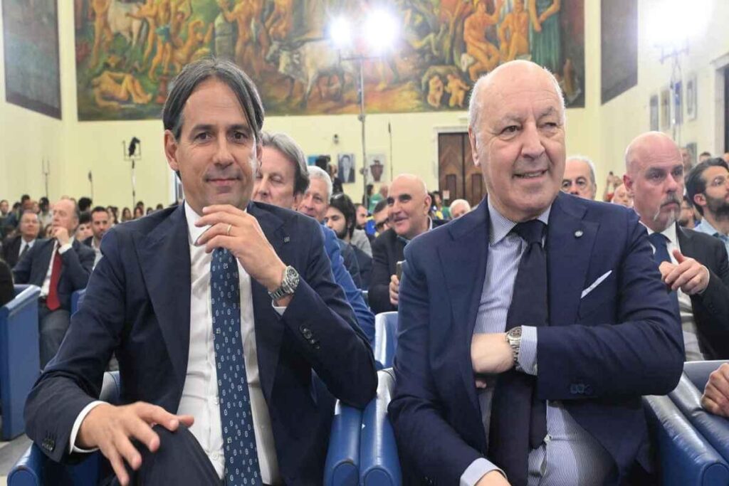 Inter: Marotta assicura, 'accordo con Inzaghi è a portata di mano'