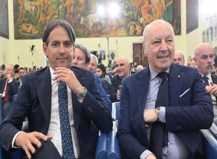 Inter: Marotta assicura, 'accordo con Inzaghi è a portata di mano'